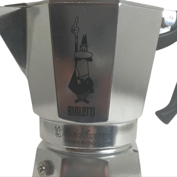 Bialetti Kitchen Bialetti Moka Express Iconic Stovetop Espresso